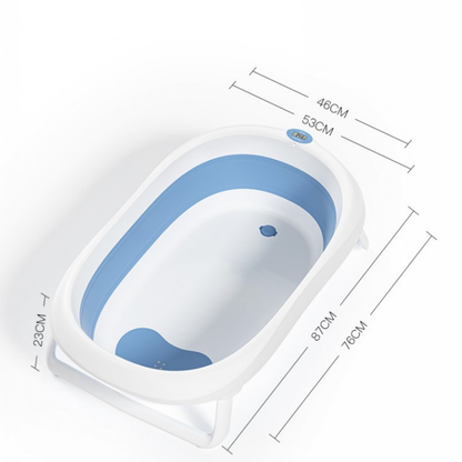Bañera plegable Cris