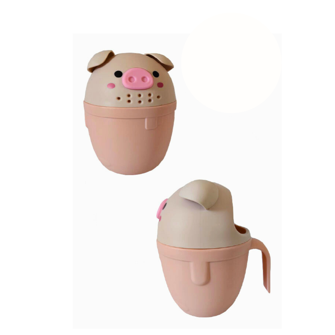Regadera de cerdito