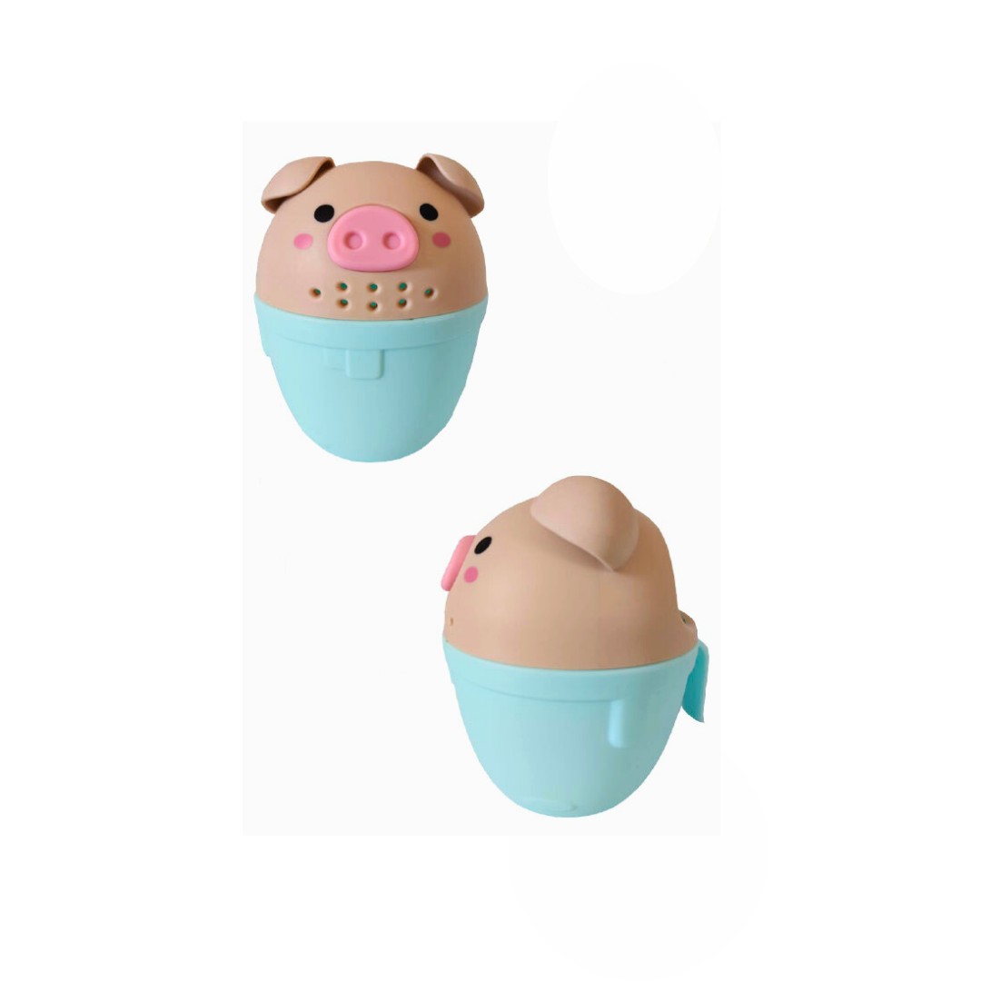 Regadera de cerdito