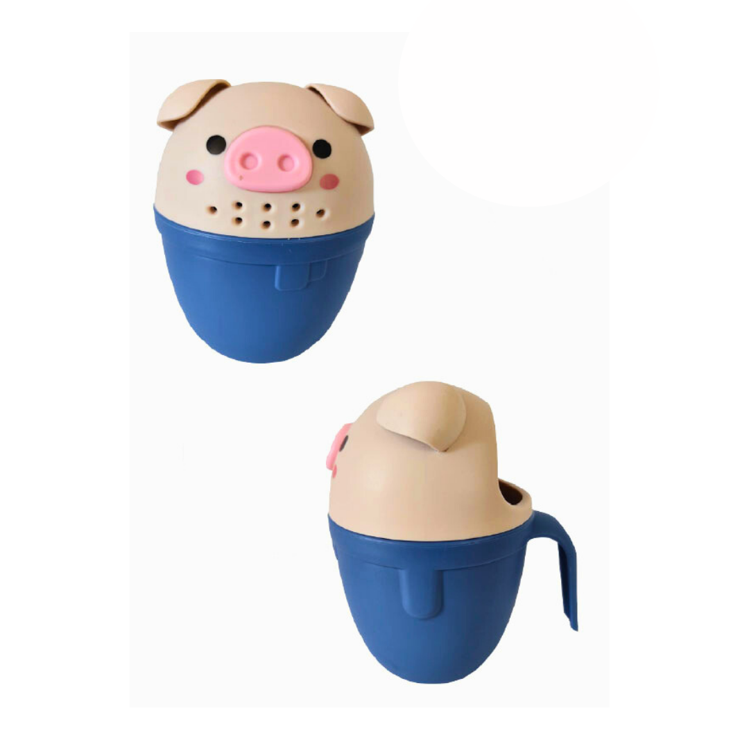 Regadera de cerdito